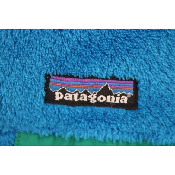 Patagonia Womens Re-Tool Snap-T Fleece Pullover Polartec Teal Blue Size Medium - Picture 3 of 8